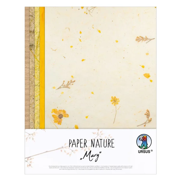 Papiers naturels « Mary »