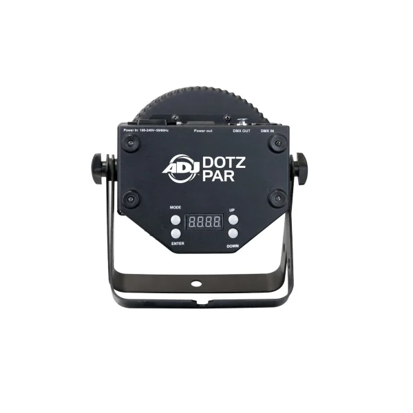 Par Led Cob Dotz Par 36 American DJ 36W RGB