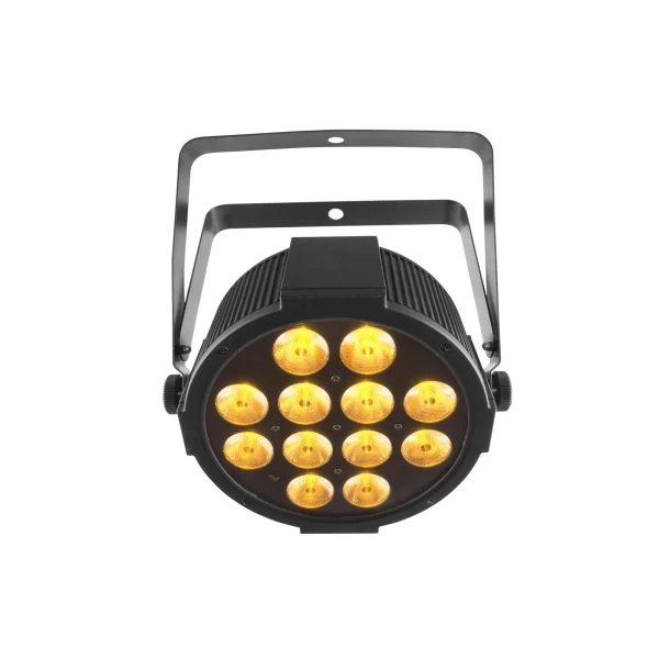 Par led plat Chauvet SLIMPAR Q12 USB 12 leds RGB et ambre