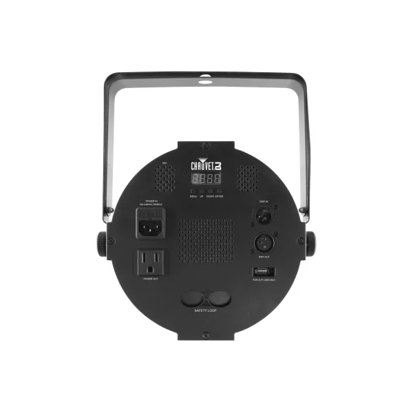 Par led plat Chauvet SLIMPAR Q12 USB 12 leds RGB et ambre