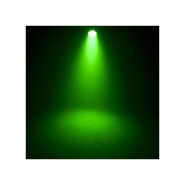 Par led plat Chauvet SLIMPAR Q12 USB 12 leds RGB et ambre