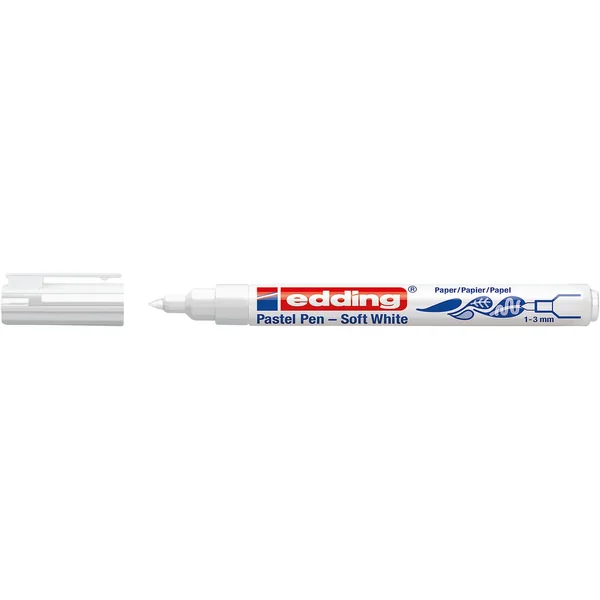 Pastel Pen edding 1500 Colour Happy - Soft White