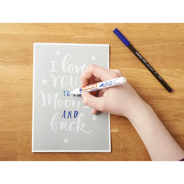 Pastel Pen edding 1500 Colour Happy - Soft White