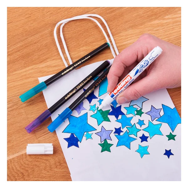 Pastel Pen edding 1500 Colour Happy - Soft White