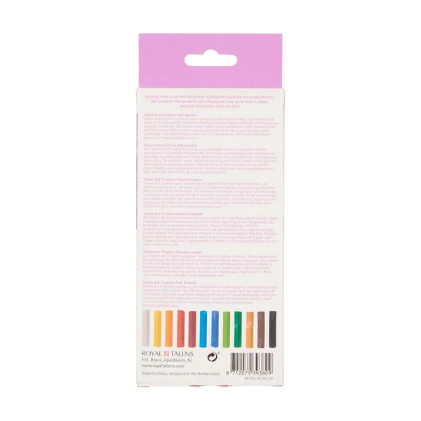 Pastels tendres Talens Art Creation