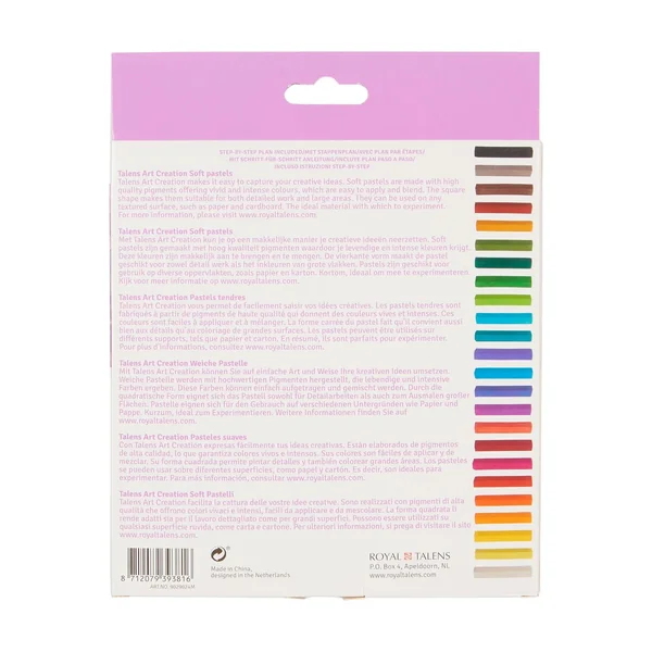 Pastels tendres Talens Art Creation