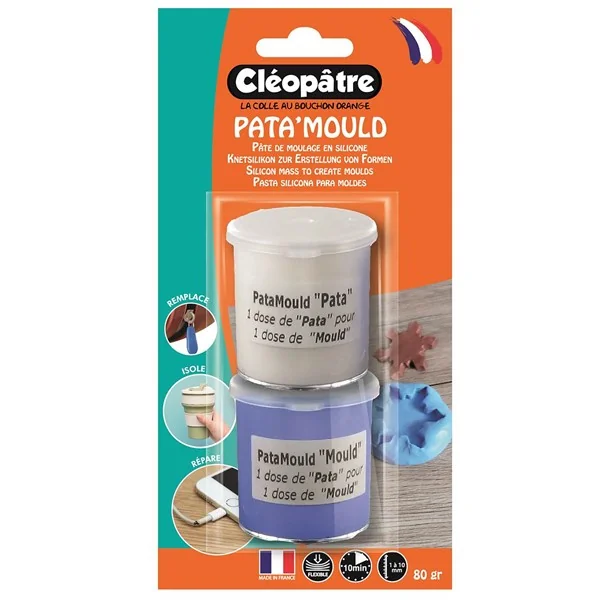 Pata'mould bi-composant 2x40gr