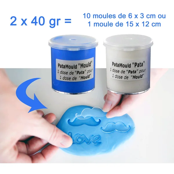 Pata'mould bi-composant 2x40gr