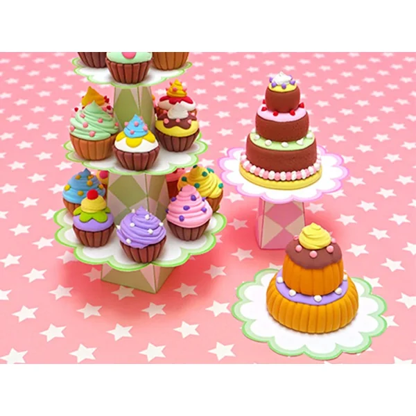 Pate à modeler Patarev - blister - cupcakes