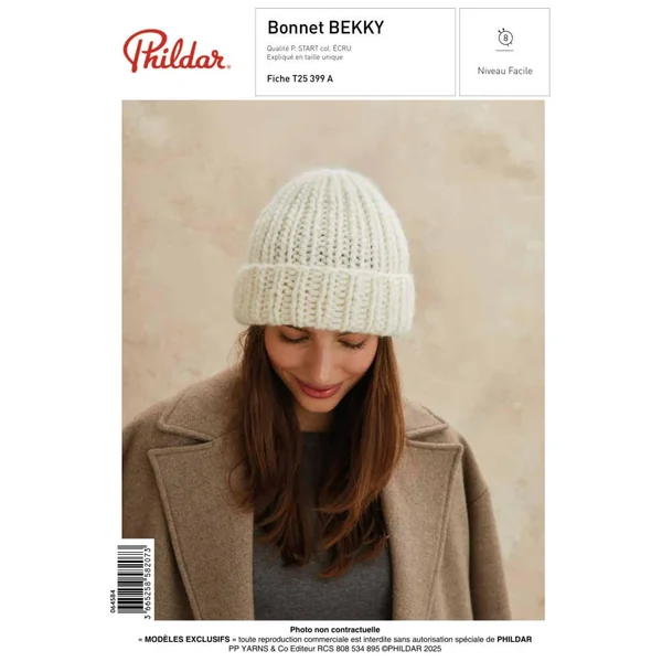 Patron Bonnet BEKKY - PDF