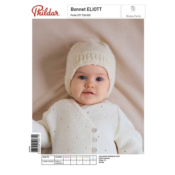 Patron Bonnet ELIOTT - PDF