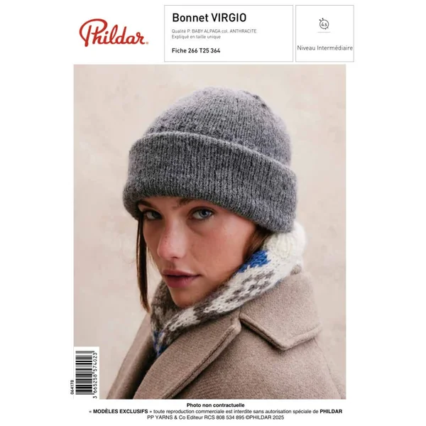 Patron Bonnet VIRGIO - PDF