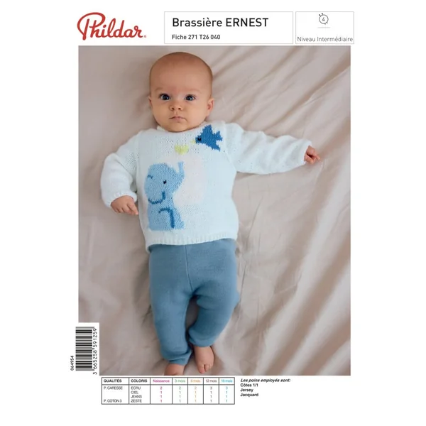 Patron Brassière ERNEST - PDF