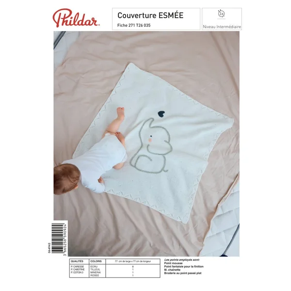 Patron Couverture ESMÉE - PDF