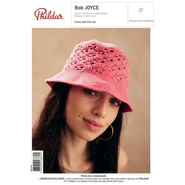 Patron Femme - Bob Joyce - Phildar | Sperenza