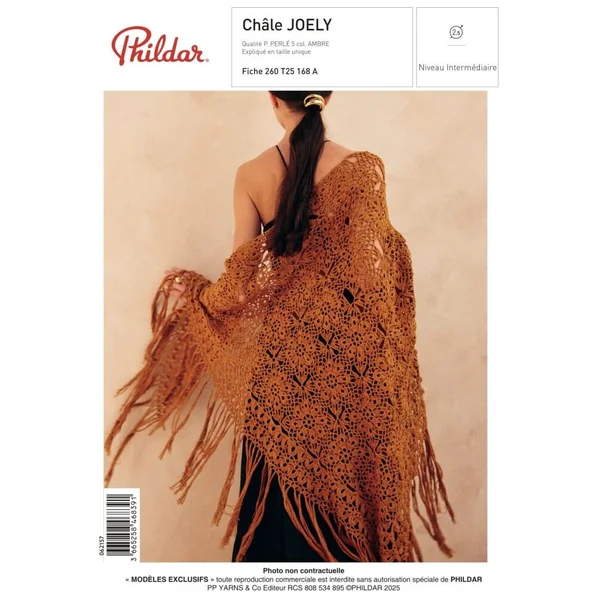 Patron Femme - Chale Joely - Phildar | Sperenza