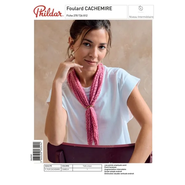 Patron Foulard CACHEMIRE - PDF