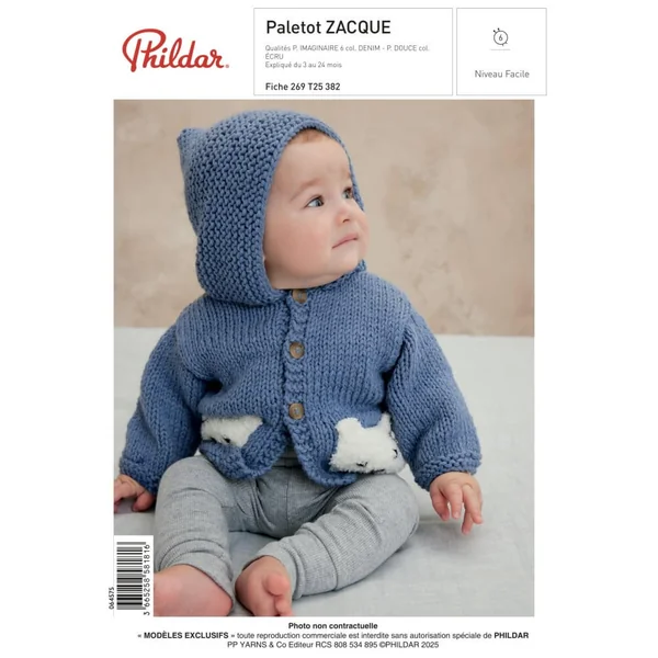 Patron Paletot ZACQUE - PDF