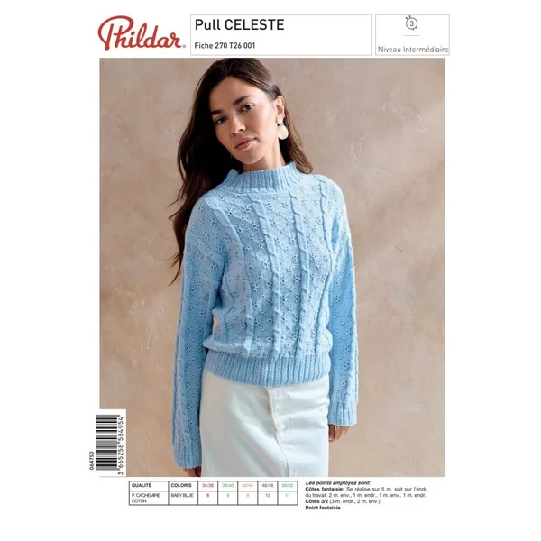 Patron Pull CELESTE - PDF