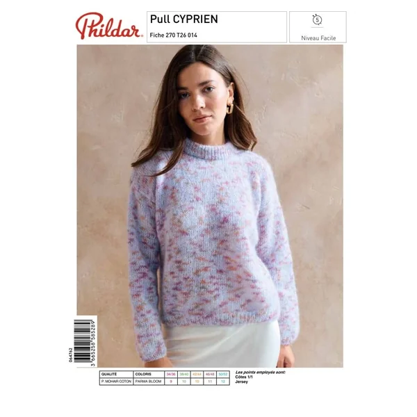 Patron Pull CYPRIEN - PDF