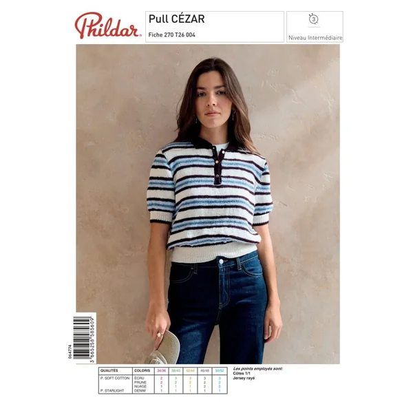 Patron Pull CÉZAR - PDF