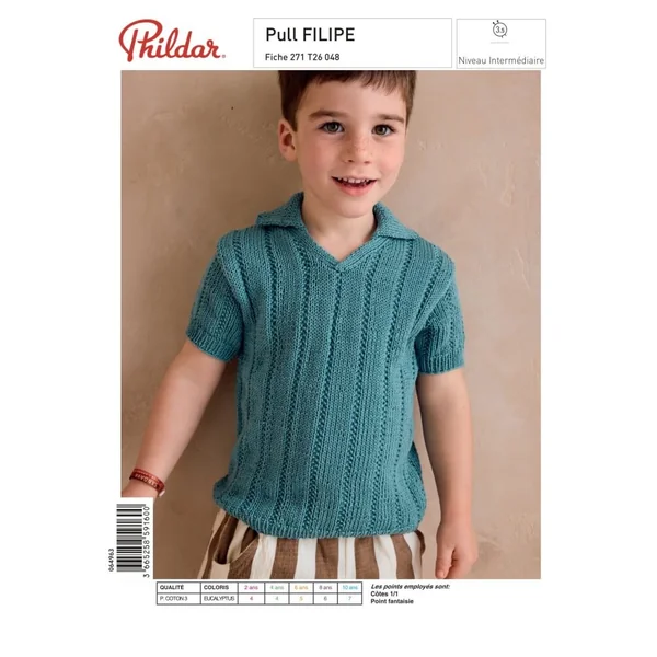 Patron Pull FILIPE - PDF