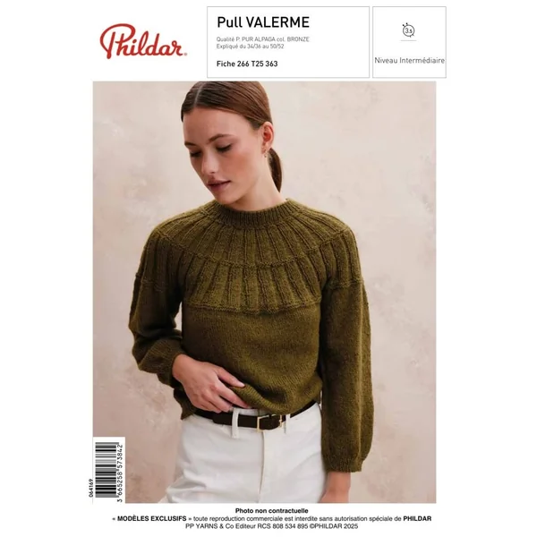 Patron Pull VALERME - PDF