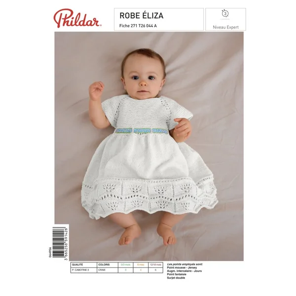 Patron ROBE ÉLIZA - PDF