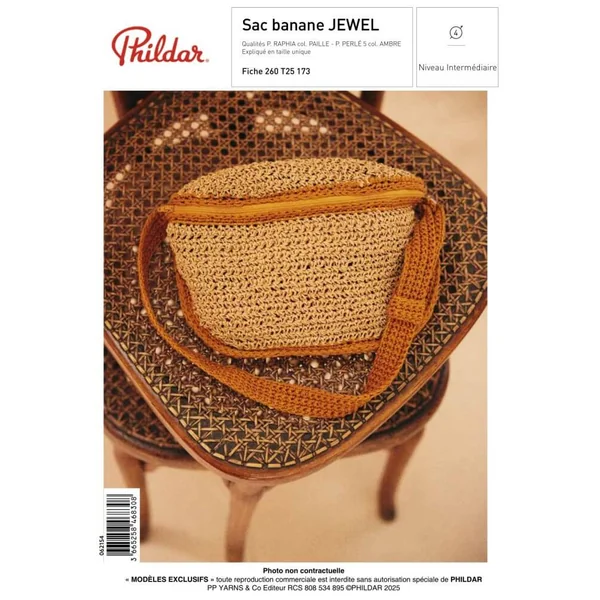 Patron - Sac Banane Jewel - Phildar | Sperenza