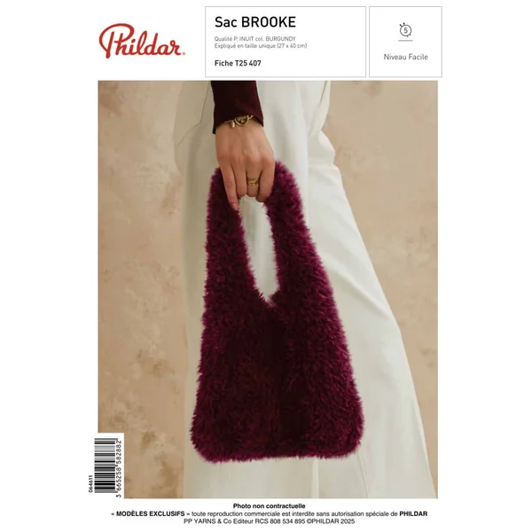 Patron Sac BROOKE au crochet - PDF