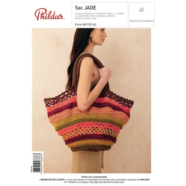 Patron - Sac Jade - Phildar | Sperenza