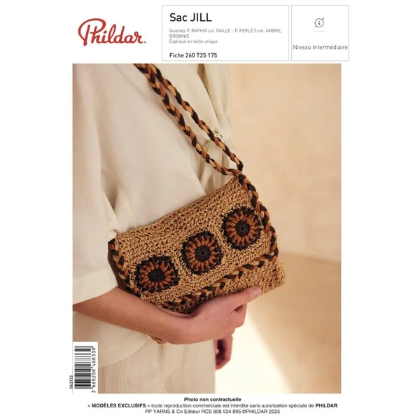 Patron - Sac Jill - Phildar | Sperenza