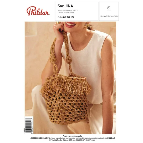 Patron - Sac Jina - Phildar | Sperenza
