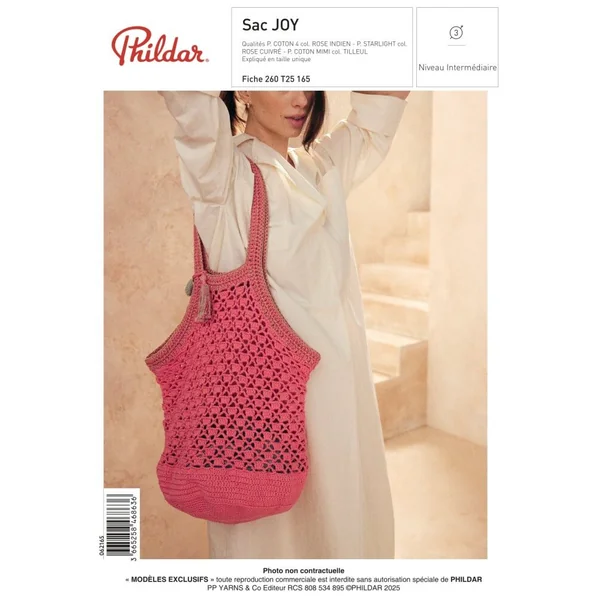 Patron - Sac Joy - Phildar | Sperenza