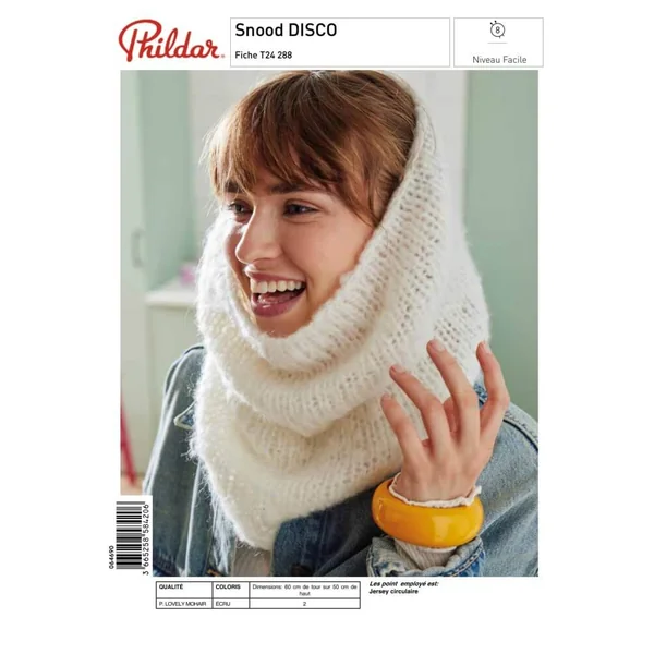 Patron Snood DISCO - PDF