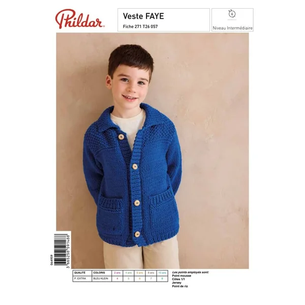Patron Veste FAYE - PDF