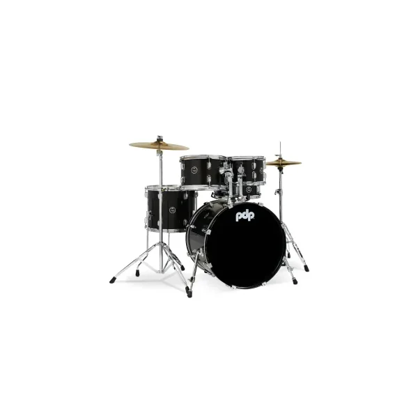 PDP Center Stage Batterie 20"/5pcs Iridescent Black Sparkle