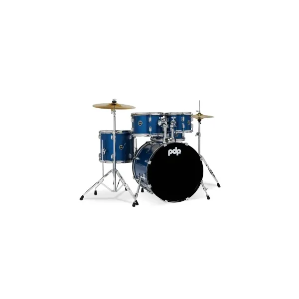 PDP Center Stage Batterie 20"/5pcs Royal Blue Sparkle