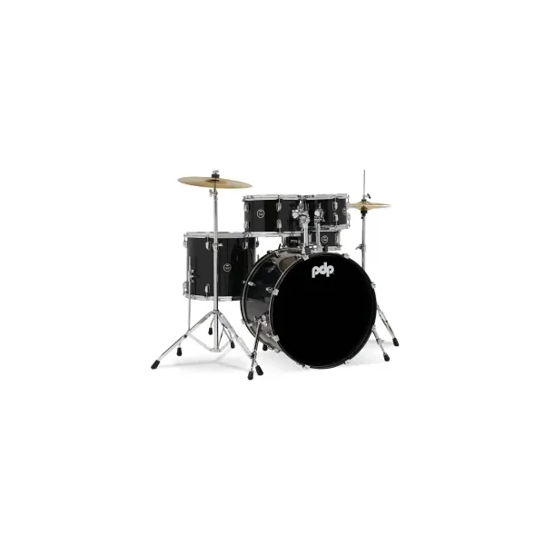 PDP Center Stage Batterie 22"/5pcs Iridescent Black Sparkle