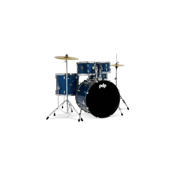 PDP Center Stage Batterie 22"/5pcs Royal Blue Sparkle