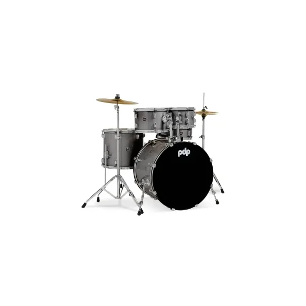 PDP Center Stage Batterie 22"/5pcs Silver Sparkle