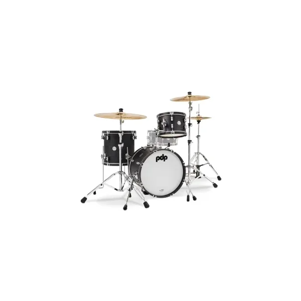 PDP Concept Classic Batterie 18"/3pcs Ebony Stain/Ebony Hoop