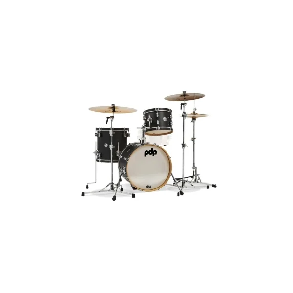 PDP Concept Classic Batterie 18"/3pcs Ebony Stain/Ebony Hoop