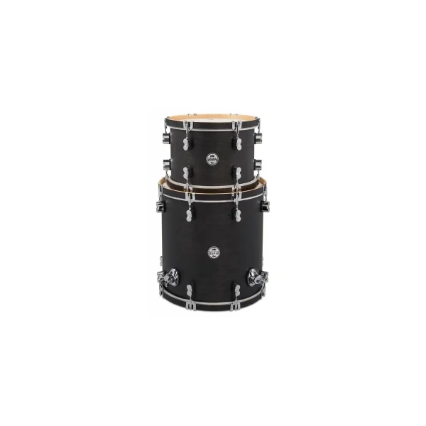 PDP Concept Classic Batterie 18"/3pcs Ebony Stain/Ebony Hoop