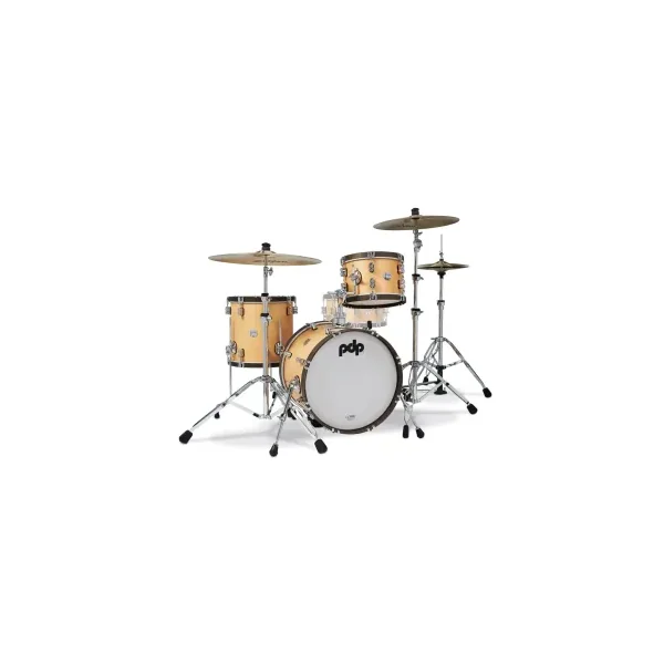 PDP Concept Classic Batterie 18"/3pcs Natural Stain/Walnut Hoop