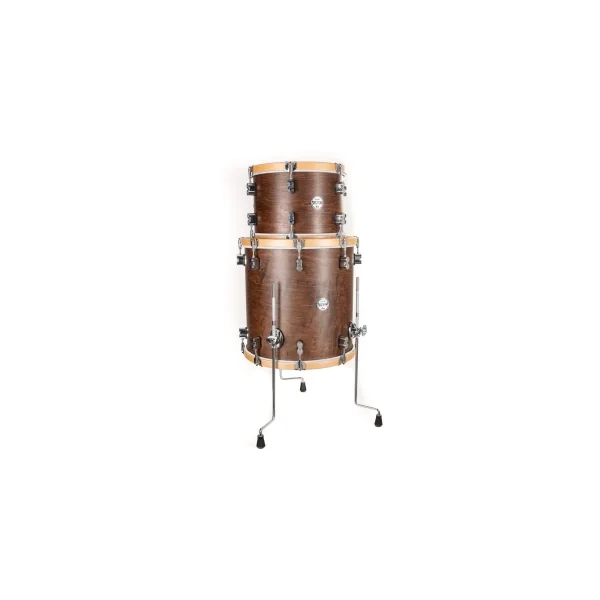 PDP Concept Classic Batterie 18"/3pcs Walnut Stain/Natural Hoop