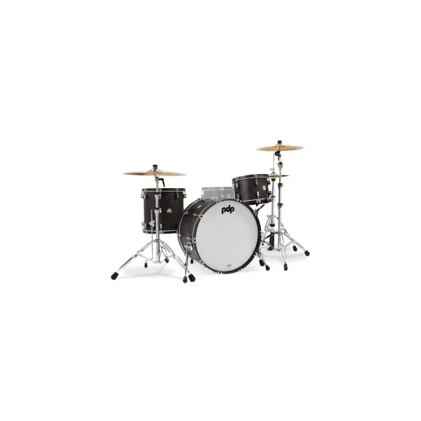 PDP Concept Classic Batterie 24"/3pcs Ebony Stain/Ebony Hoop