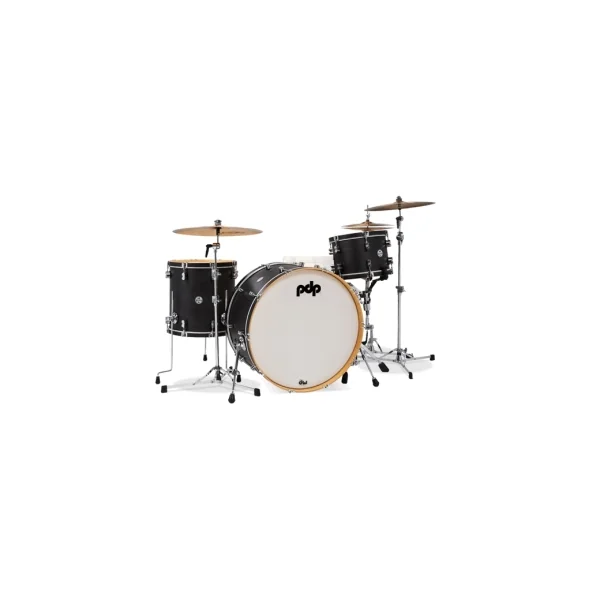 PDP Concept Classic Batterie 24"/3pcs Ebony Stain/Ebony Hoop