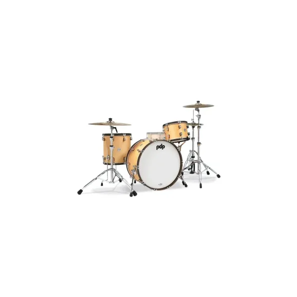 PDP Concept Classic Batterie 24"/3pcs Natural Stain/Walnut Hoop