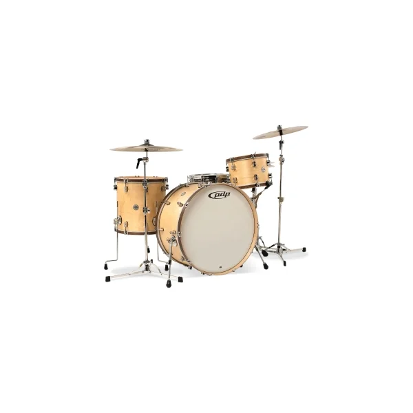 PDP Concept Classic Batterie 24"/3pcs Natural Stain/Walnut Hoop